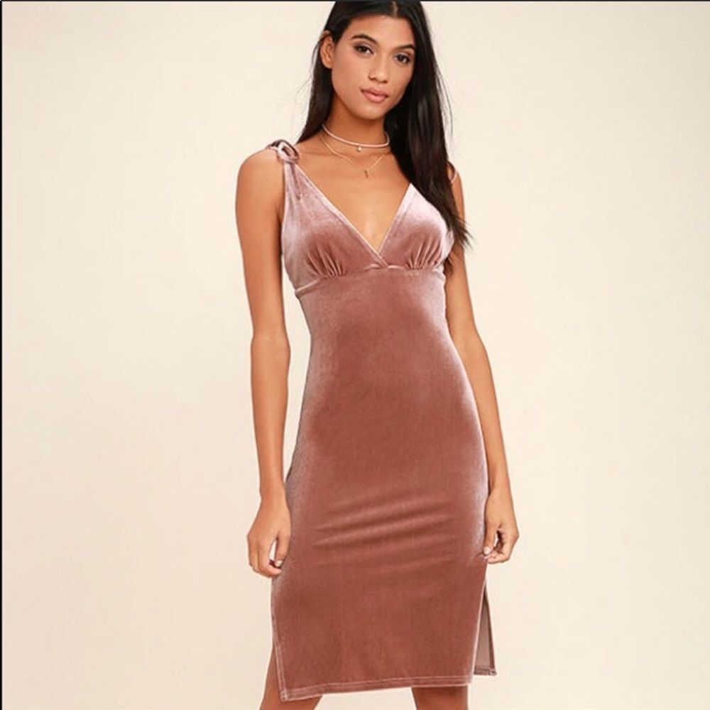 Lulu’s midi dress